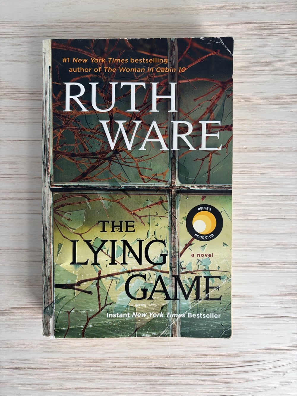 The Lying Game - Green Paperback Novel